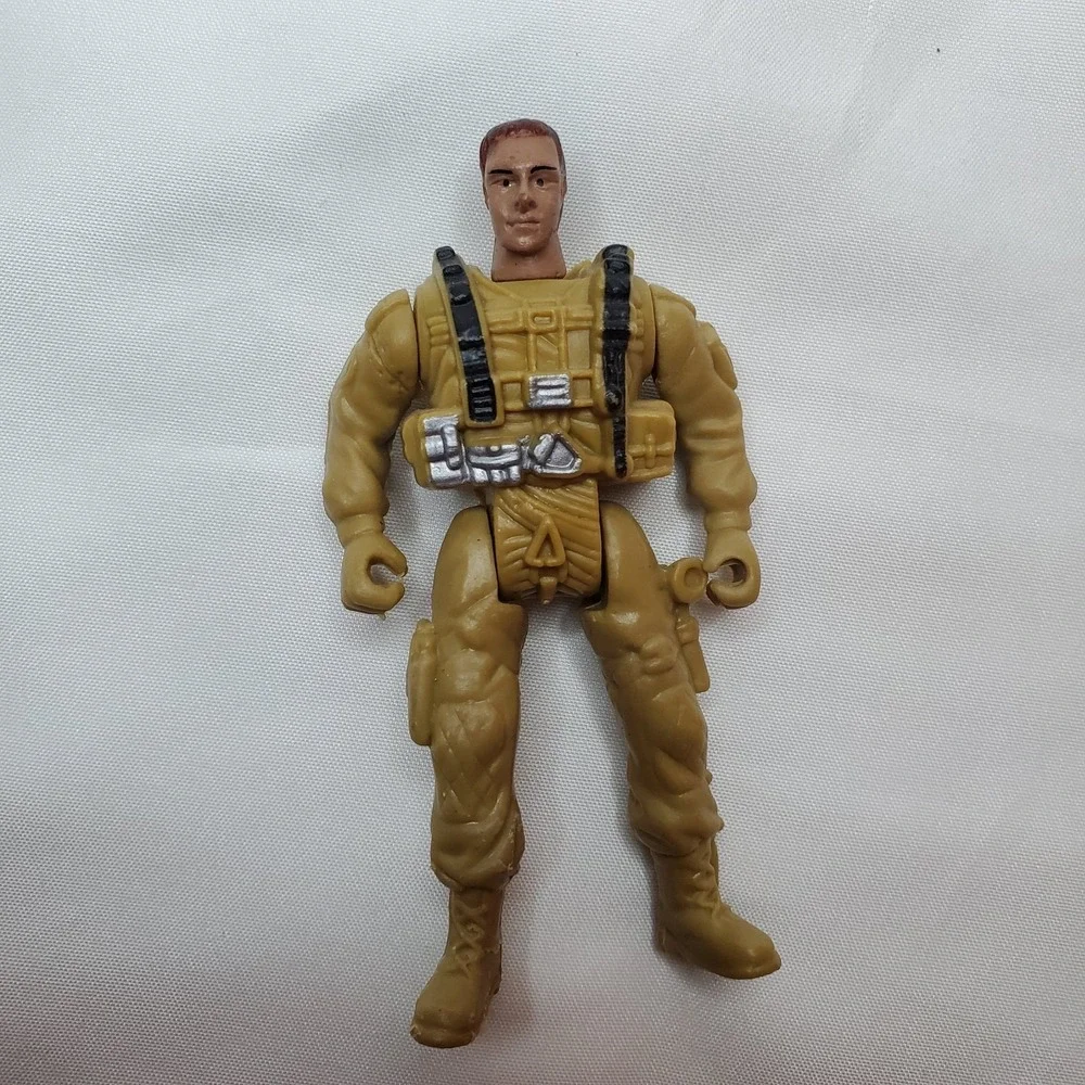 Military Action Figure Desert Army KO Figure